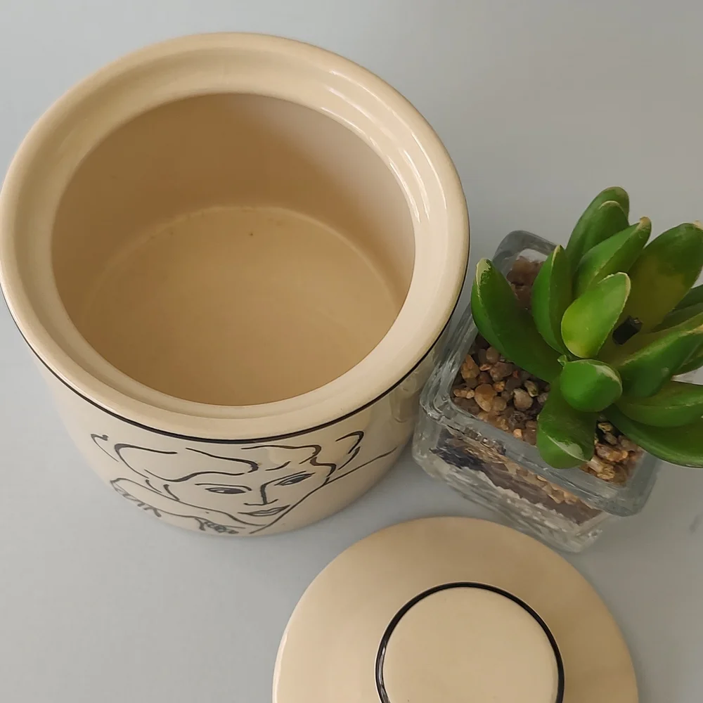 Sango Handcrafted Francesca French Lady Sugar Bowl Style Modern Collection